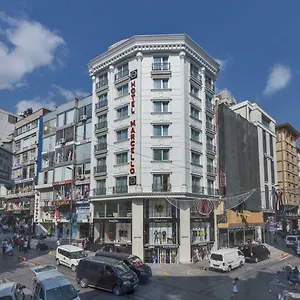 Otel Marcello, İstanbul